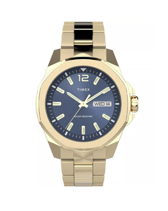 ساعت مچی مردانه تایمکس طلایی TIMEX TW2W13800