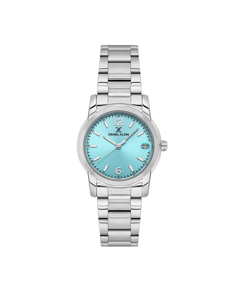 ساعت مچی زنانه دنیل کلین صفحه تیفانی DANIEL KLEIN DK.1.13821-2