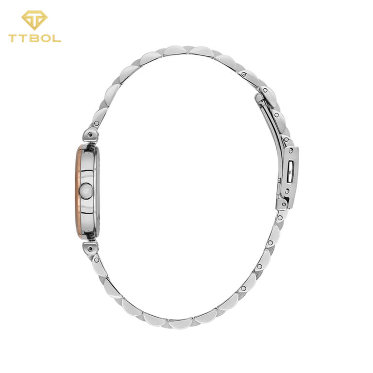 ساعت مچی زنانه دنیل کلین سیلور و رزگلد DANIEL KLEIN DK.1.13777-5