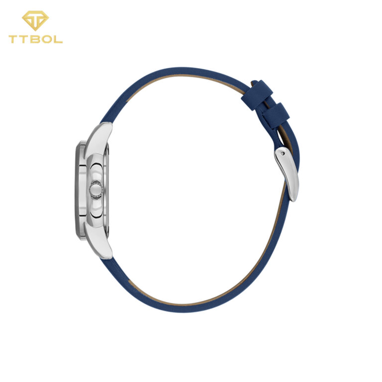 ساعت مچی زنانه دنیل کلین بند چرم سرمه ایDANIEL KLEIN DK.1.13822-3