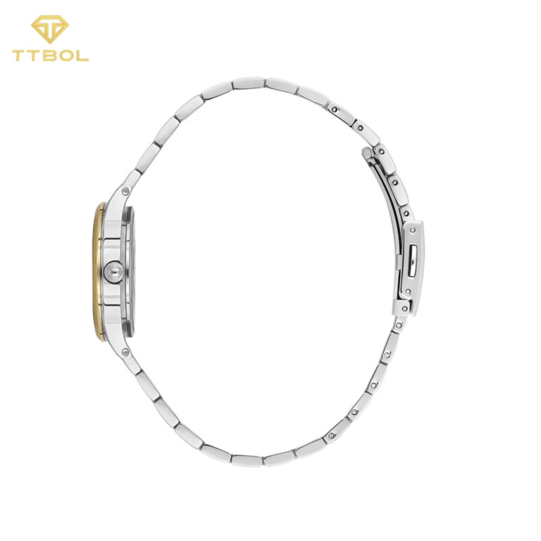 ساعت مچی زنانه دنیل کلین سیلور و طلایی DANIEL KLEIN DK.1.13827-4