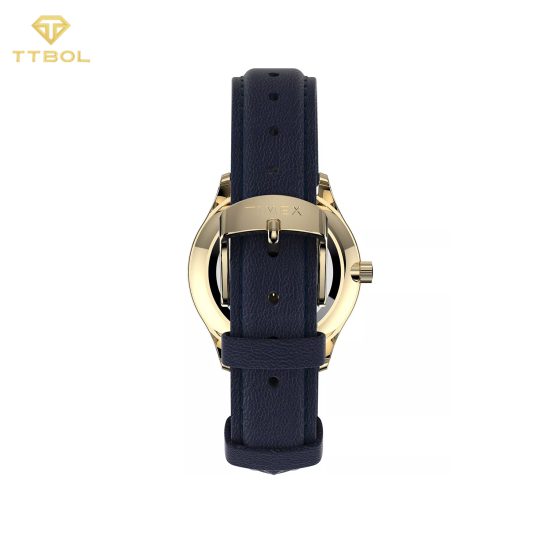 ساعت مچی زنانه تایمکس بند چرمی TIMEX TW2V36200