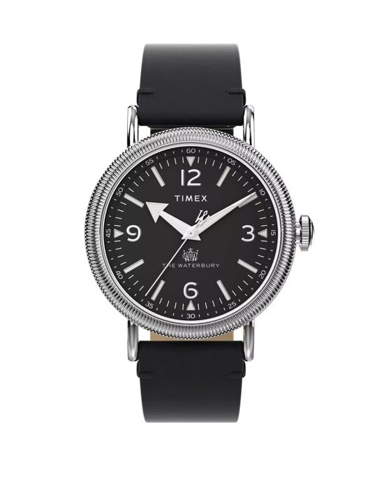ساعت مچی مردانه تایمکس بند چرمی TIMEX tw2w20200