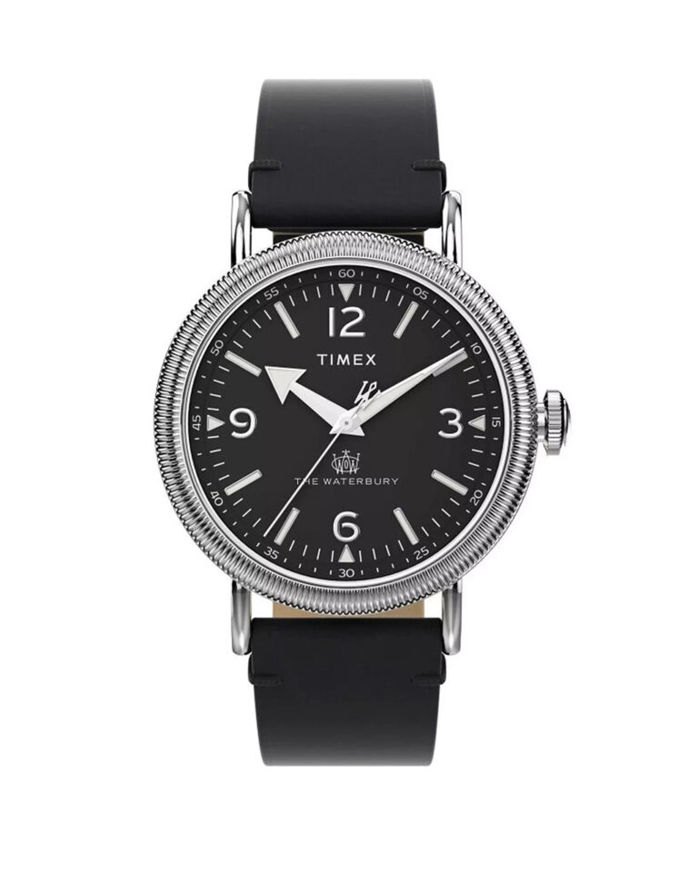 ساعت مچی مردانه تایمکس بند چرمی TIMEX tw2w20200