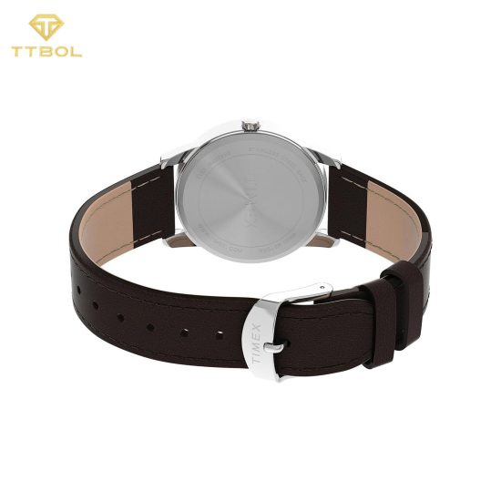 ساعت مچی مردانه تایمکس بند چرمی TIMEX TW2V75200