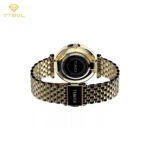 ساعت مچی زنانه تایمکس طلایی TIMEX TW2T79100