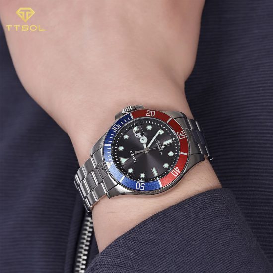 ساعت مچی مردانه تایمکس پپسی TIMEX TW2U71900