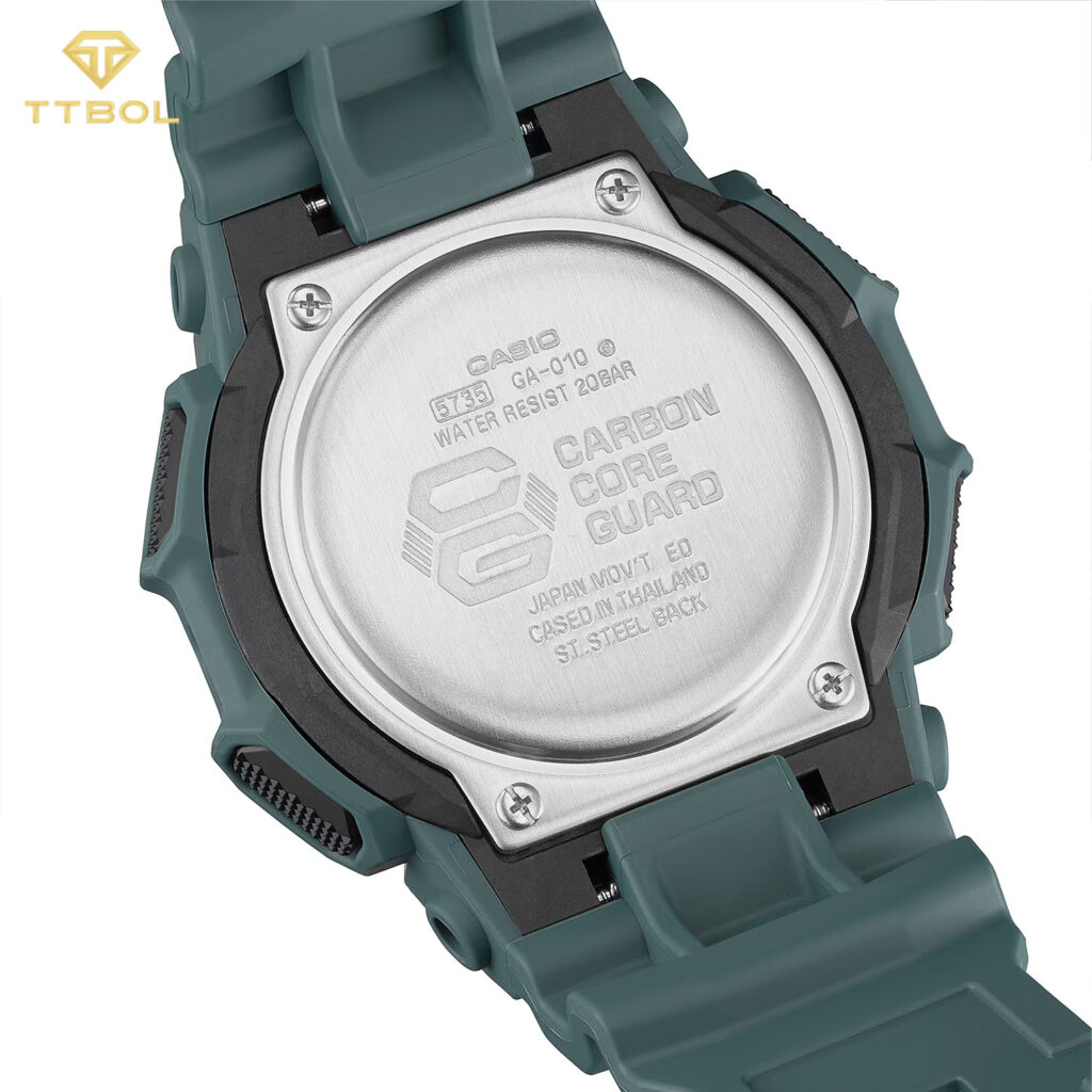 ساعت مچی مردانه کاسیو جیشاک هسته کربنی CASIO G-SHOCK GA-010-2A