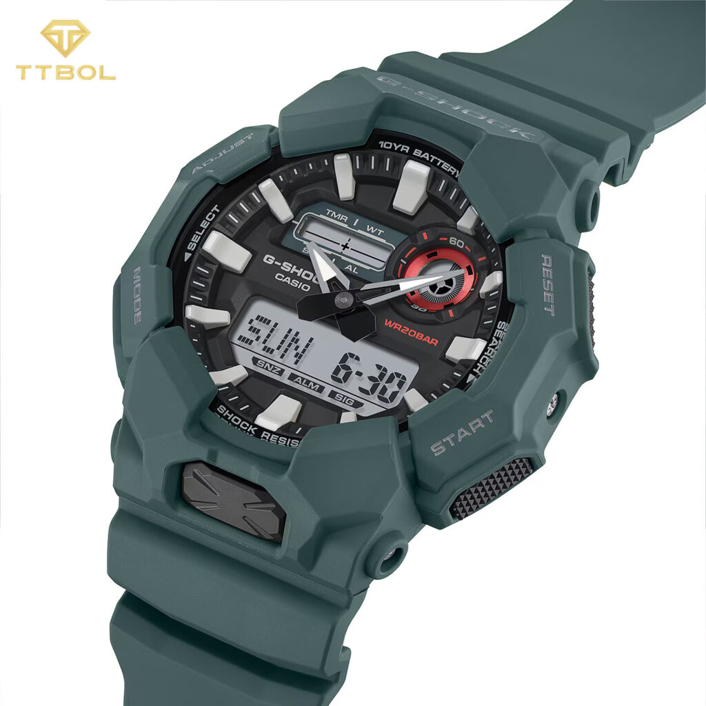 ساعت مچی مردانه کاسیو جیشاک 2025 CASIO G-SHOCK GA-010-2A