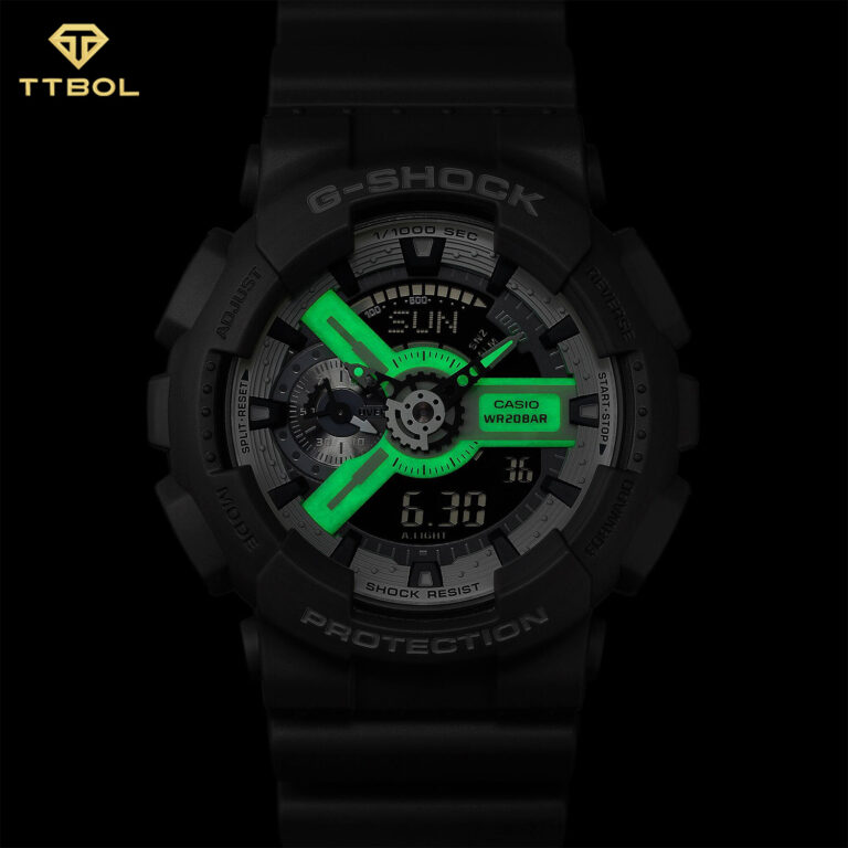 ساعت مچی مردانه کاسیو جیشاک ضد ضربه CASIO G-SHOCK GA-110HD-8A