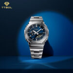 ساعت مچی مردانه کاسیو جیشاک فلزی CASIO G-SHOCK GM-2110D-2B