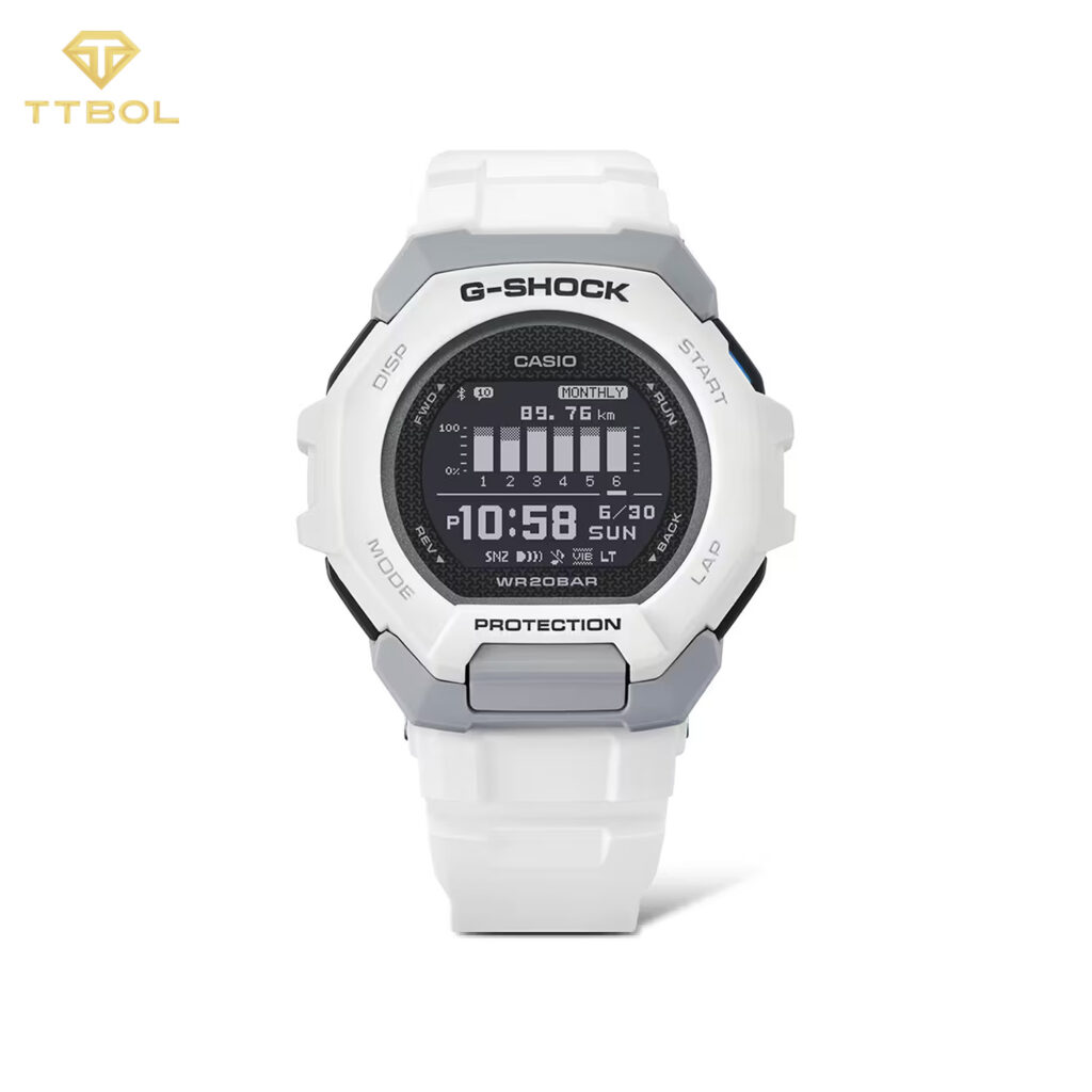 ساعت مچی مردانه کاسیو جیشاک دیجیتالی CASIO G-SHOCK GBD-300-7