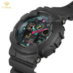 ساعت مچی مردانه کاسیو جیشاک عقربه ای CASIO G-SHOCK GA-100MF-1A