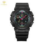 ساعت مچی مردانه کاسیو جیشاک اصل CASIO G-SHOCK GA-100MF-1A