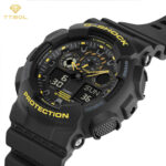 ساعت مچی مردانه کاسیو جیشاک ضد آب CASIO G-SHOCK GA-100CY-1A