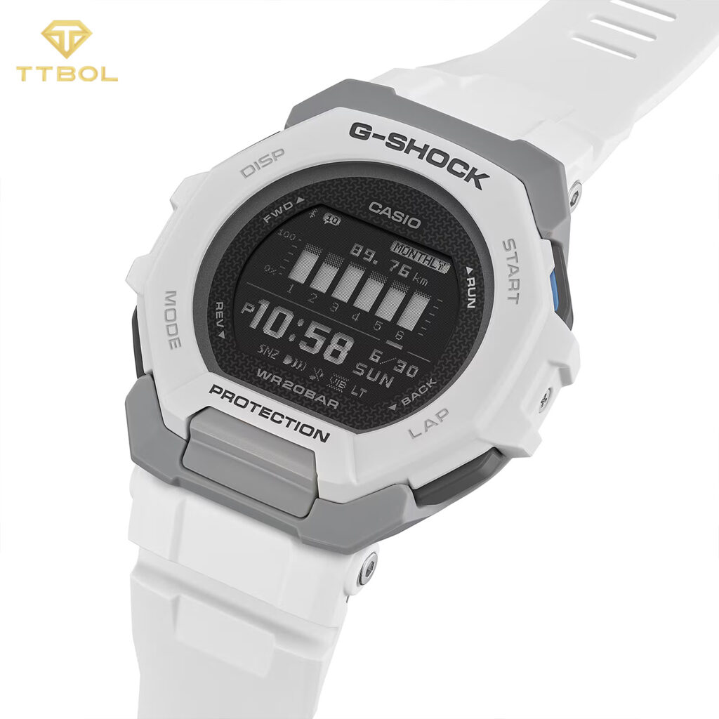 ساعت مچی مردانه کاسیو جیشاک ضد ضربه CASIO G-SHOCK GBD-300-7