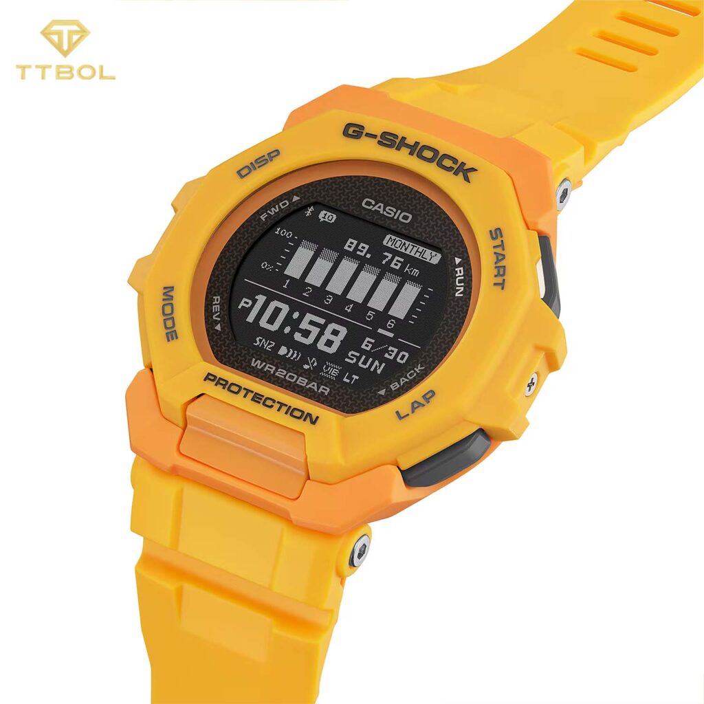 ساعت مچی مردانه کاسیو لاین جیشاک CASIO G-SHOCK GBD-300-9