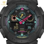 ساعت مچی مردانه کاسیو جیشاک ضد آب CASIO G-SHOCK GA-100MF-1A