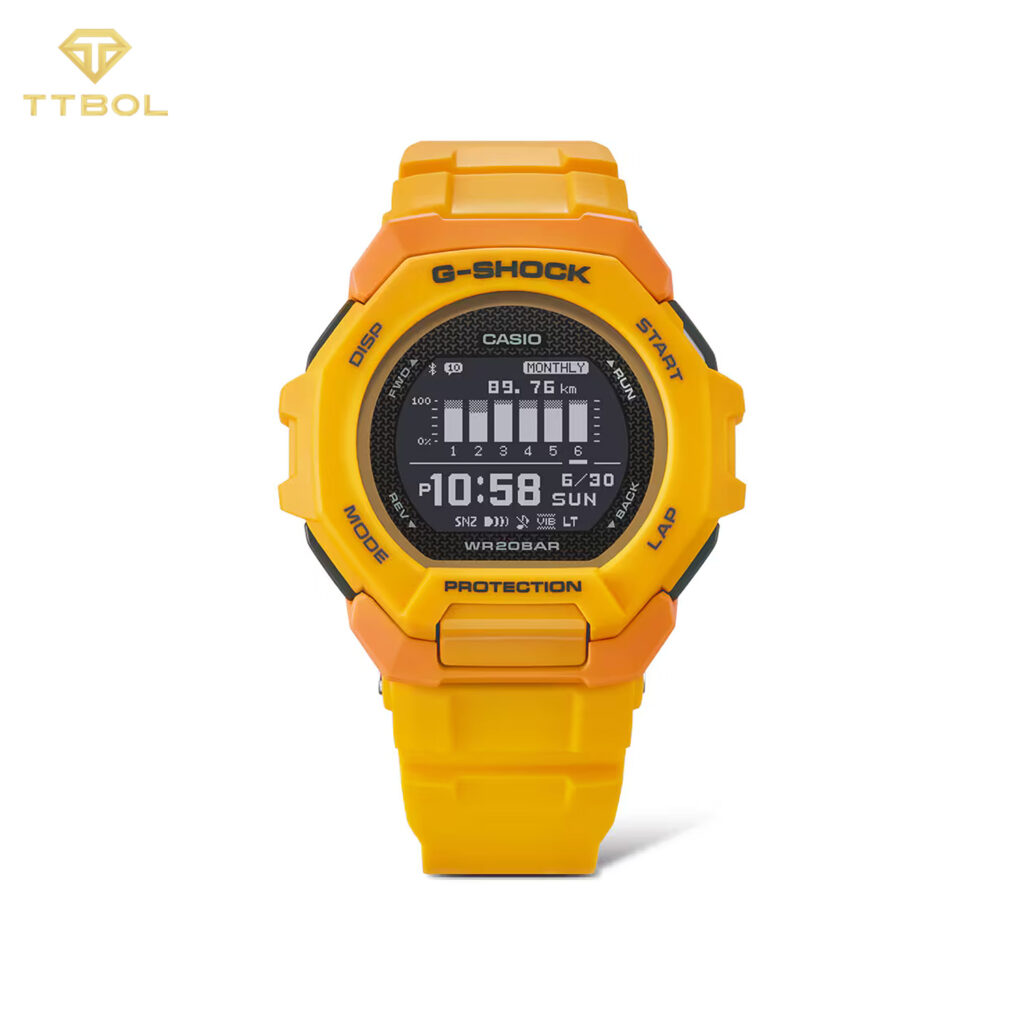 ساعت مچی مردانه کاسیو جیشاک دیجیتالی CASIO G-SHOCK GBD-300-9