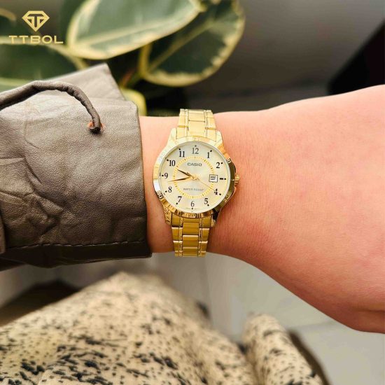 ساعت مچی زنانه کاسیو CASIO LTP-V004G-9B