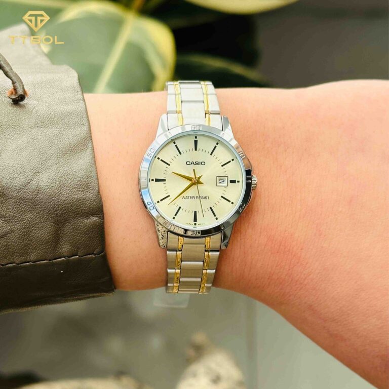 ساعت مچی زنانه کاسیو CASIO LTP-V004SG-9A