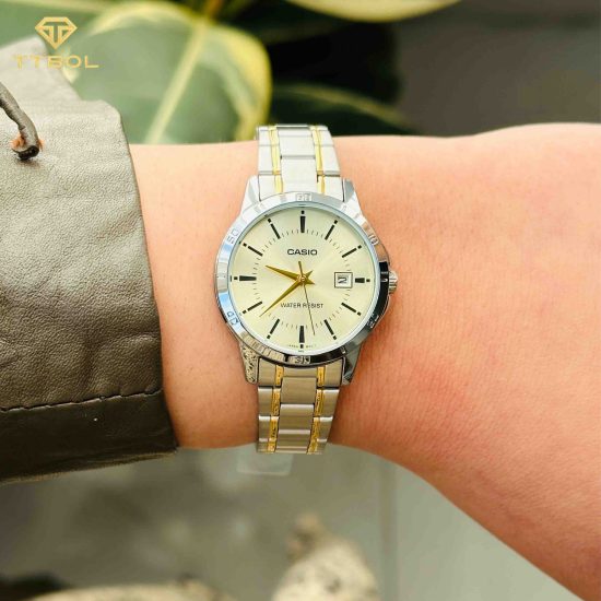 ساعت مچی زنانه کاسیو CASIO LTP-V004SG-9A