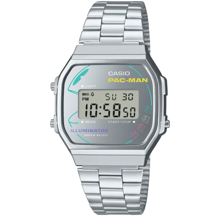 ساعت مچی مردانه کاسیو پک من A168WEPC-7A