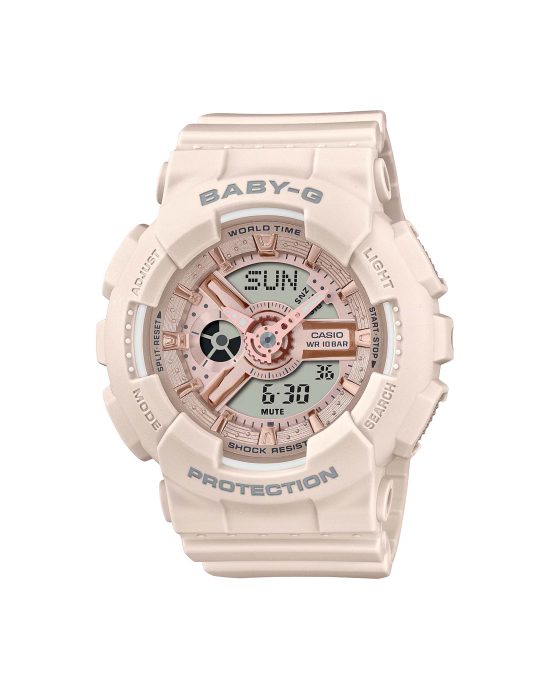 ساعت مچی زنانه کاسیو بی بی جی CASIO BABY-G BA-110XCP-4A