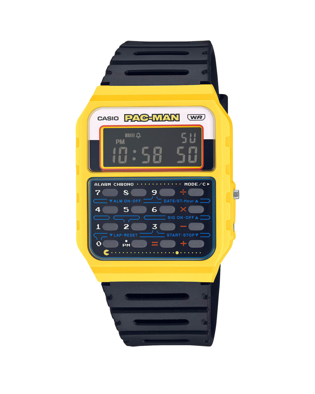 ساعت مچی مردانه کاسیو پک من CASIO CA-53WPC-1B