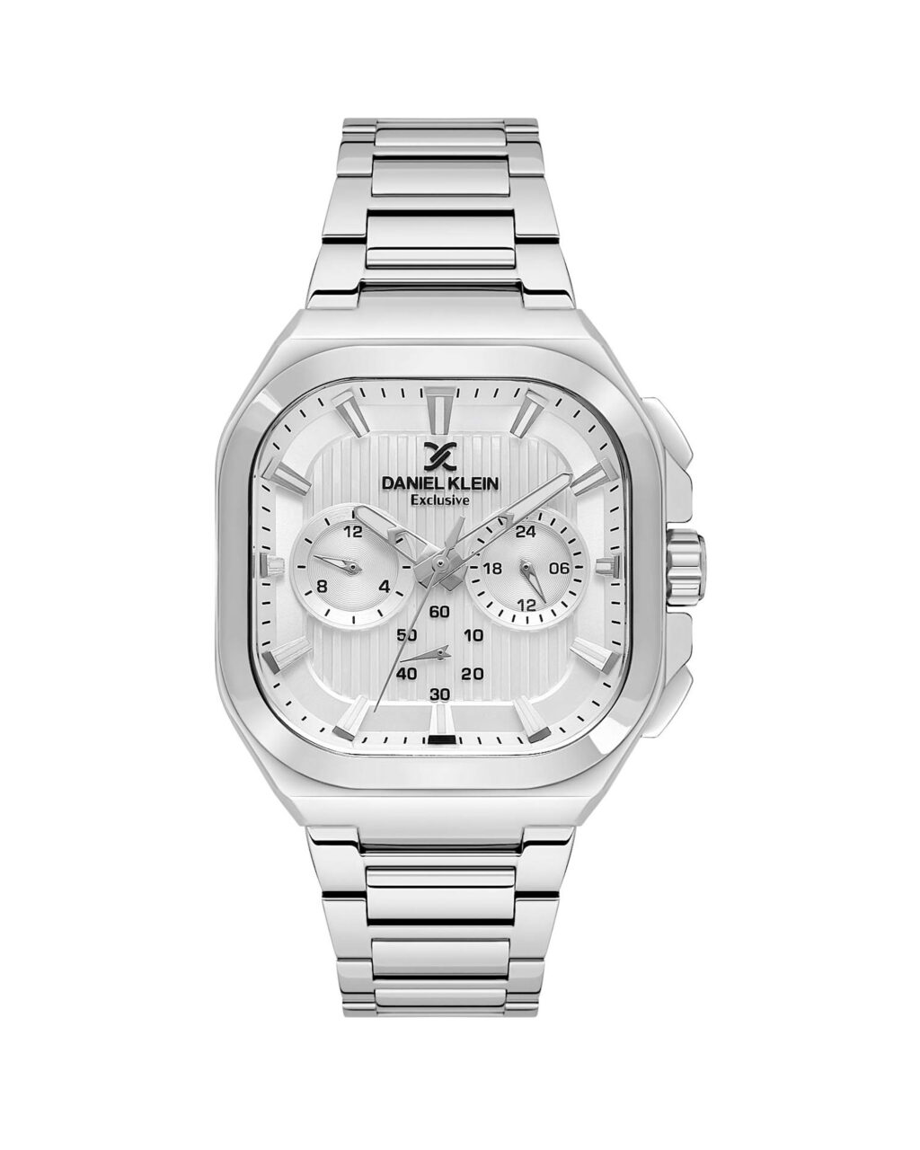ساعت مچی مردانه دنیل کلین صفحه مربعی DANIEL KLEIN DK-1-13903-1