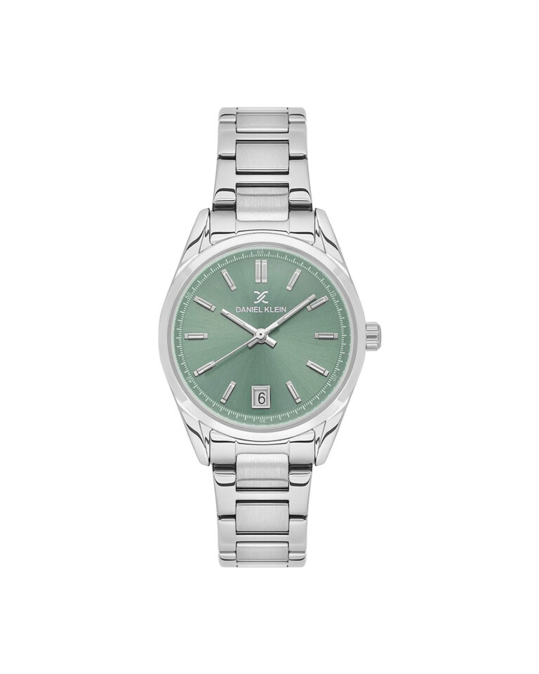 ساعت مچی زنانه دنیل کلین صفحه سبزDANIEL KLEIN DK.1.13769-6