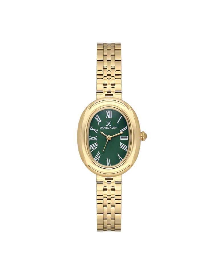 ساعت مچی زنانه دنیل کلین صفحه سبزDANIEL KLEIN DK.1.13871-3