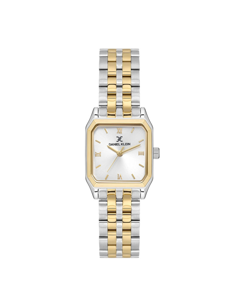 ساعت مچی دخترانه دنیل کلین صفحه مربعی DK.1.13877-6