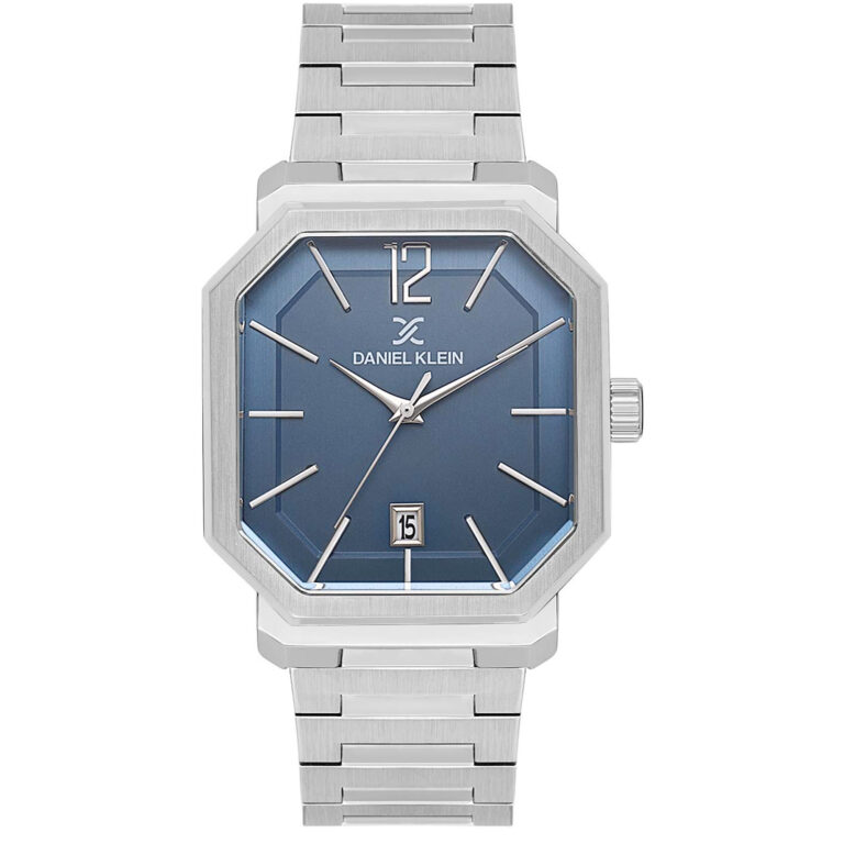 ساعت مچی مردانه دنیل کلین صفحه سرمه ای DANIEL KLEIN DK.1.13882-3