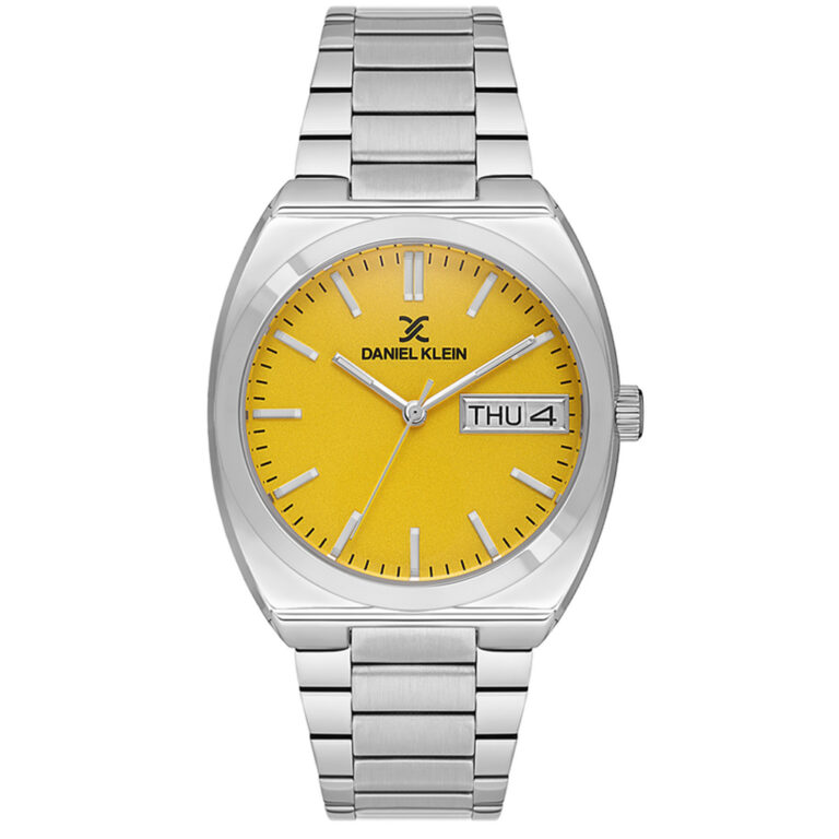 ساعت مچی مردانه دنیل کلین صفحه زرد DANIEL KLEIN DK.1.13885-5