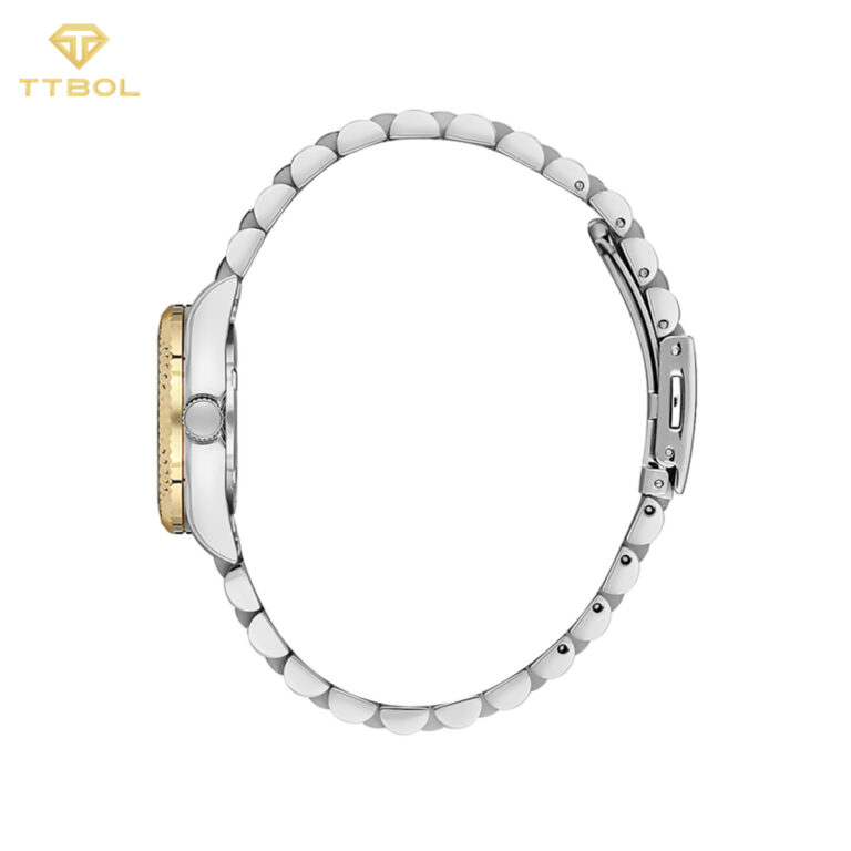 ساعت مچی زنانه دنیل کلین سیلور طلایی DANIEL KLEIN DK.1.13894-4