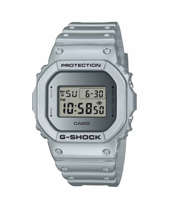 ساعت مچی مردانه کاسیو جیشاک DW-5600FF-8