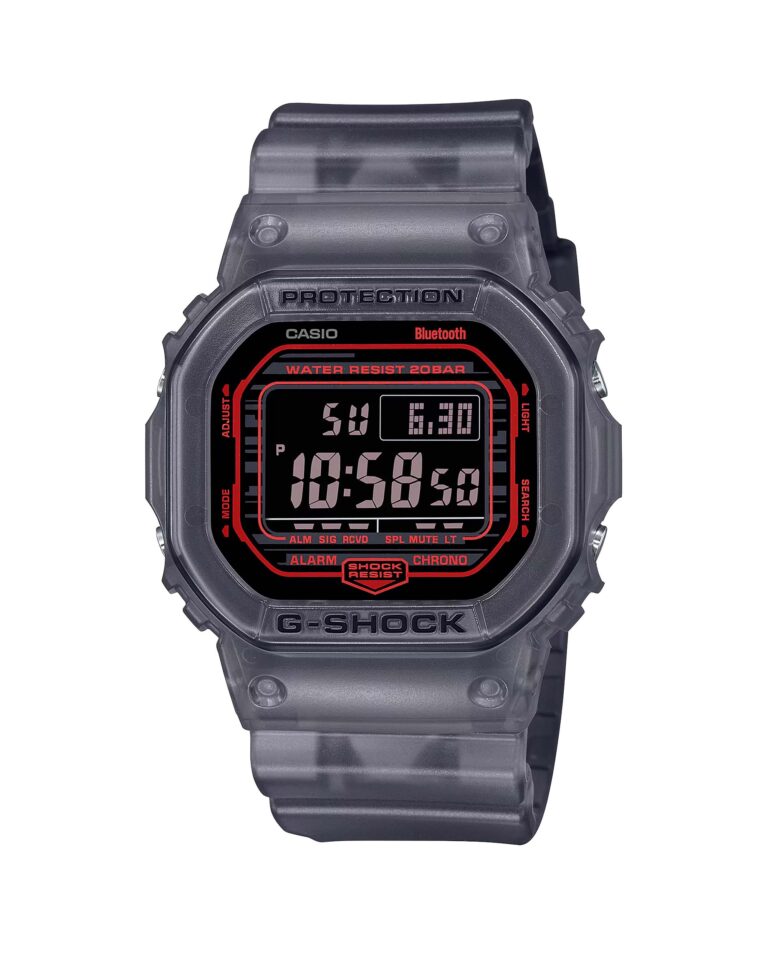 ساعت مچی مردانه کاسیو جیشاک DW-B5600G-1
