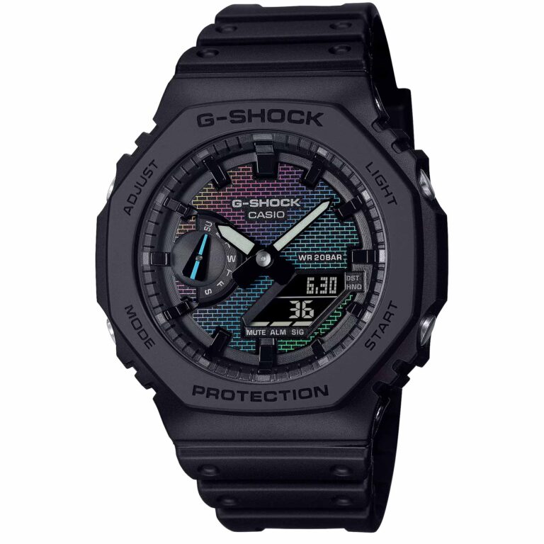 ساعت مچی مردانه کاسیو جیشاک GA-2100RW-1A