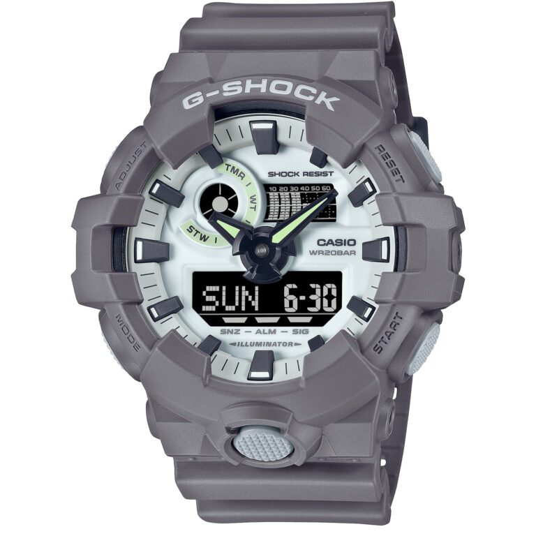 ساعت مچی مردانه کاسیو جیشاک GA-700HD-8A