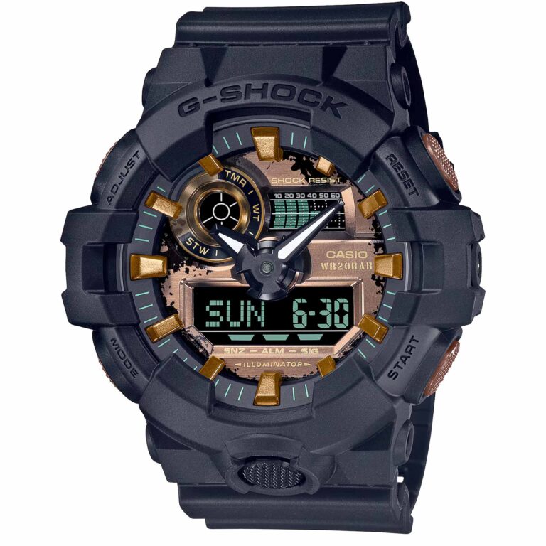 ساعت مچی مردانه کاسیو جیشاک GA-700RC-1A