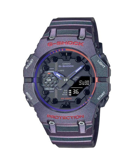 ساعت مچی مردانه کاسیو جیشاک GA-B001AH-6A