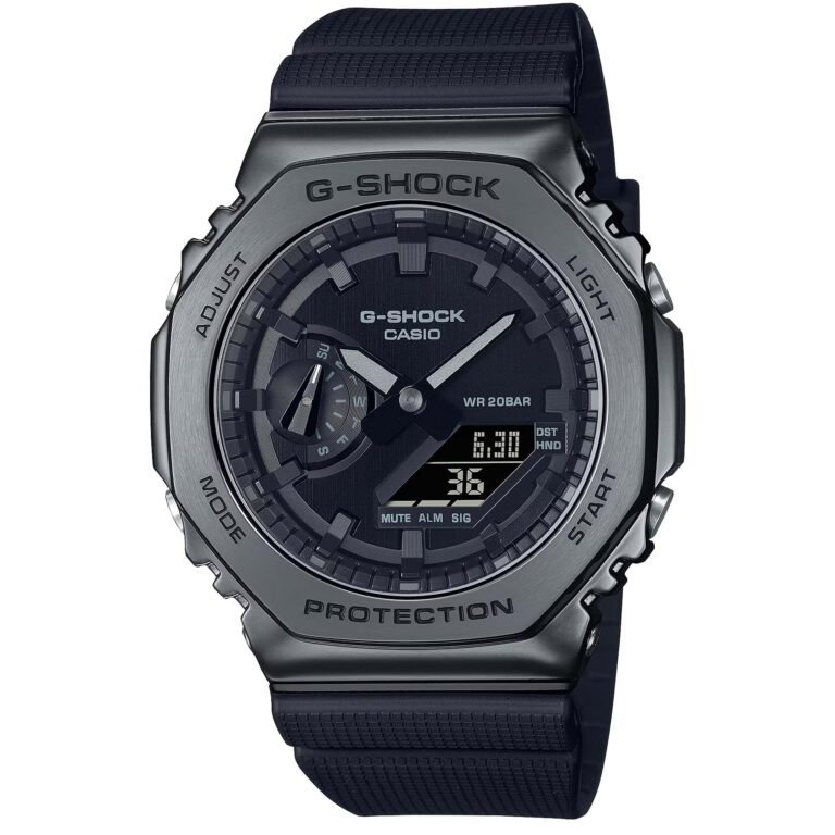 ساعت مچی مردانه کاسیو جیشاک GM-2100BB-1A