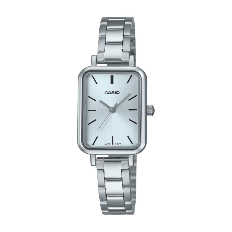 ساعت مچی زنانه کاسیو جنرال صفحه مستطیلی CASIO LTP-V009D-2E
