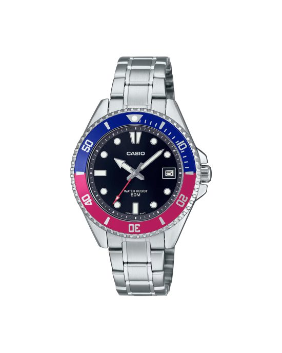ساعت مچی زنانه کاسیو ضد آبCASIO MDV-10D-1A3V