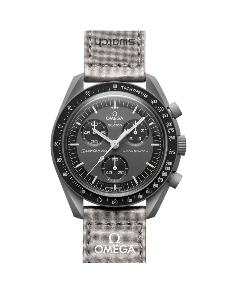 ساعت مچی امگا سواچ سفر به مریخ OMEGA SWATCH MISSION TO MERCURY SO33A100