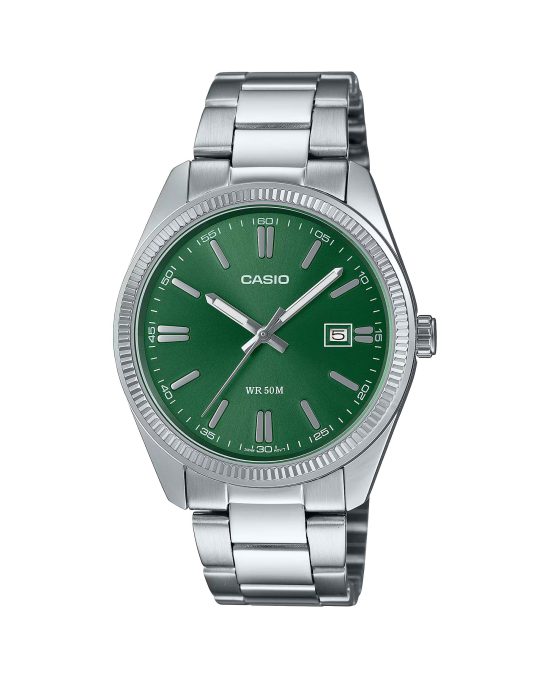 ساعت مچی مردانه کاسیو صفحه سبز CASIO MTP-1302D-3AVT