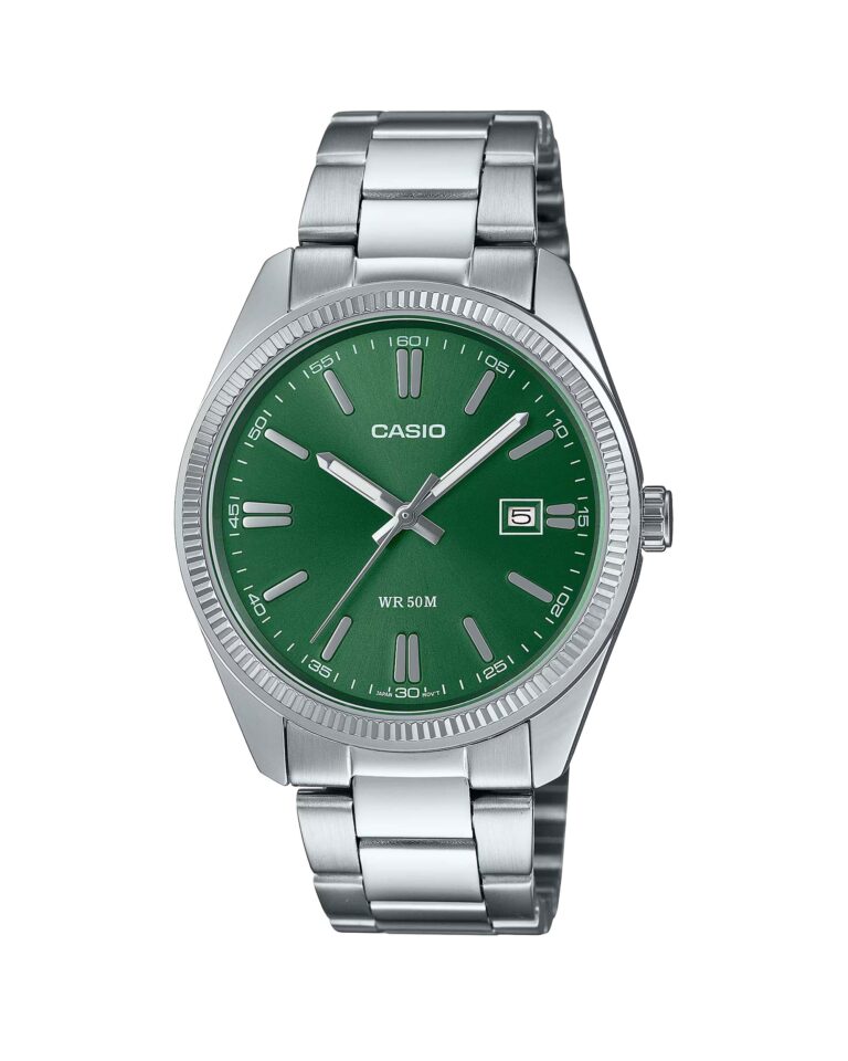 ساعت مچی مردانه کاسیو صفحه سبز CASIO MTP-1302D-3AVT