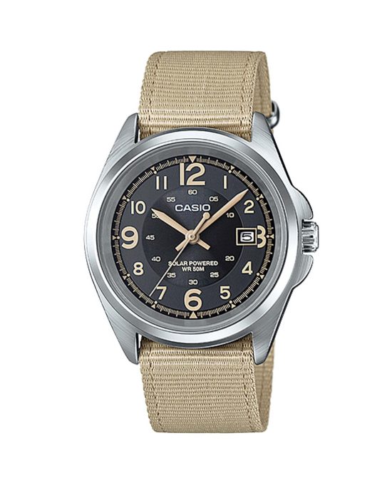 ساعت مچی مردانه کاسیو ارتشی CASIO MTP-S101-1BV