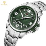 ساعت مچی مردانه تک موتوره NAVIFORCE 9215S S/GN/GN